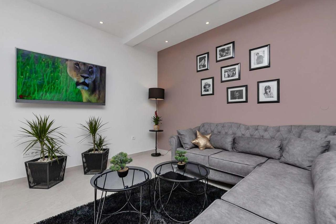 Luxurious Apartment Nino Makarska Dış mekan fotoğraf