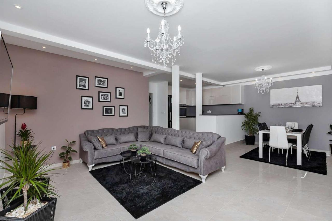 Luxurious Apartment Nino Makarska Dış mekan fotoğraf