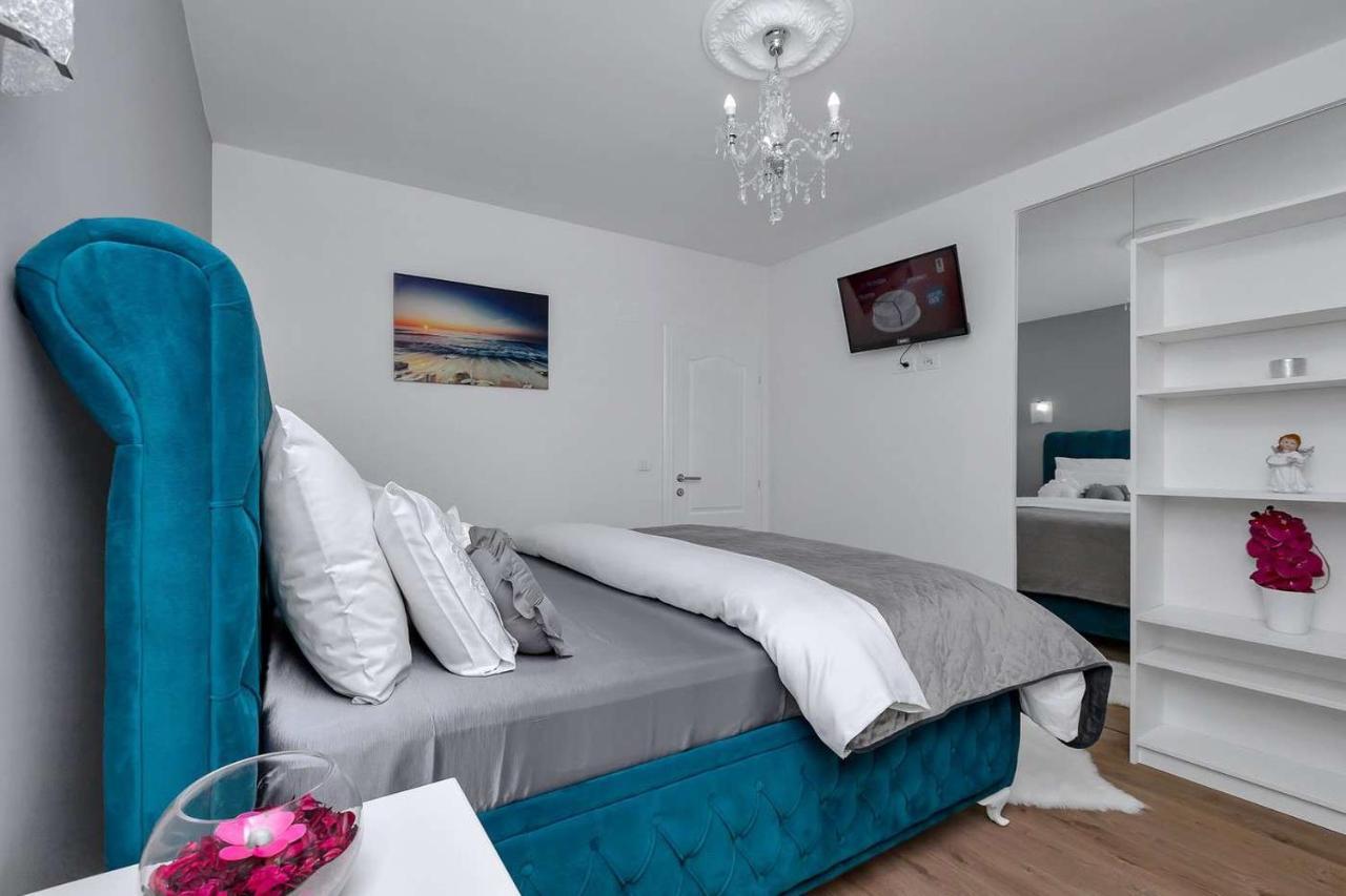 Luxurious Apartment Nino Makarska Dış mekan fotoğraf