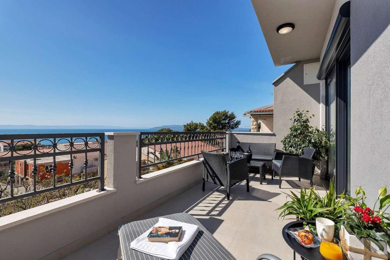 Luxurious Apartment Nino Makarska Dış mekan fotoğraf