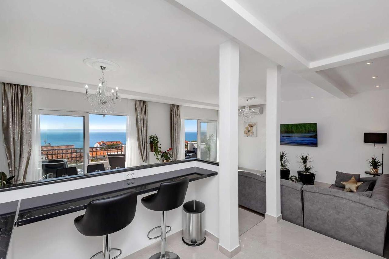 Luxurious Apartment Nino Makarska Dış mekan fotoğraf