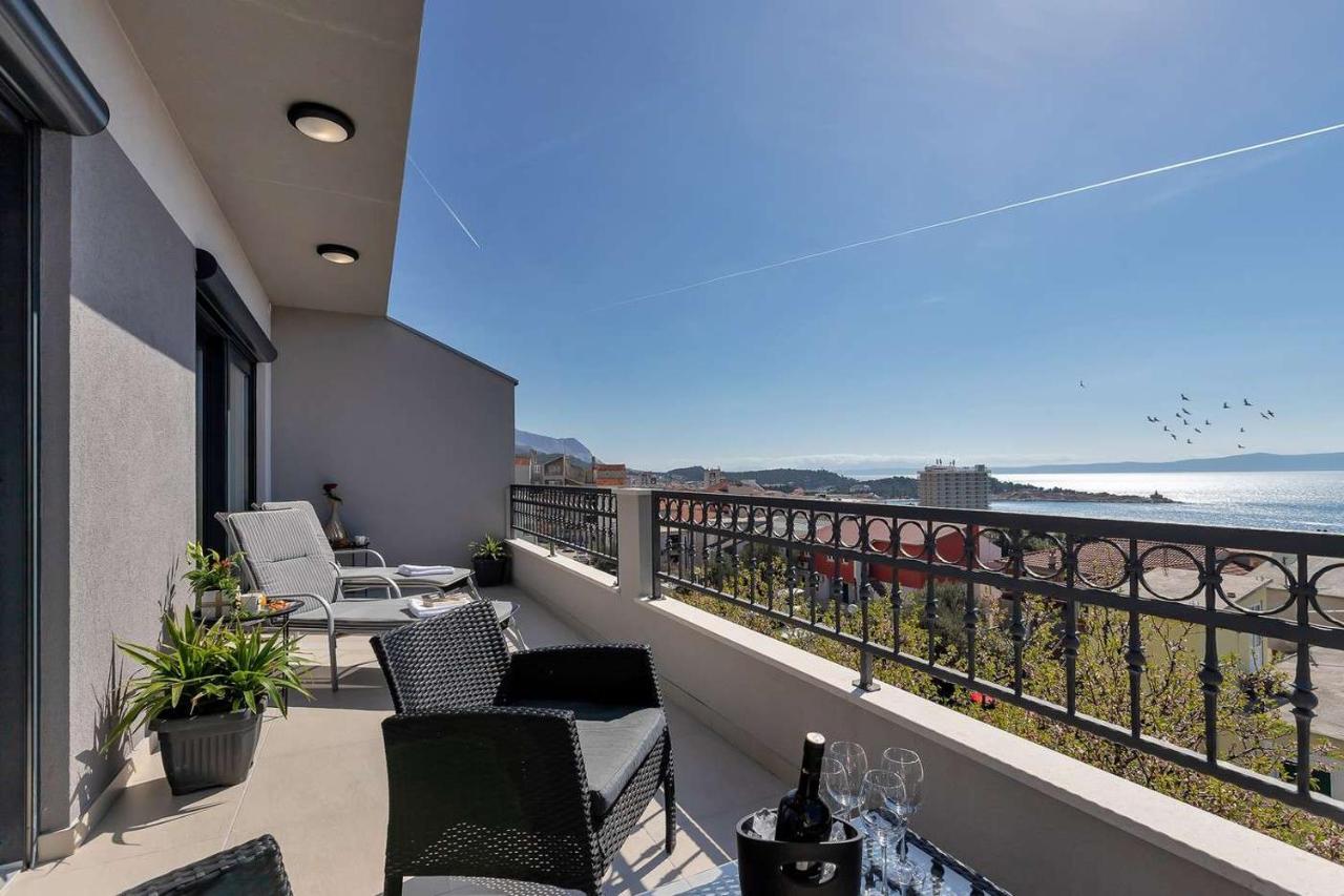 Luxurious Apartment Nino Makarska Dış mekan fotoğraf