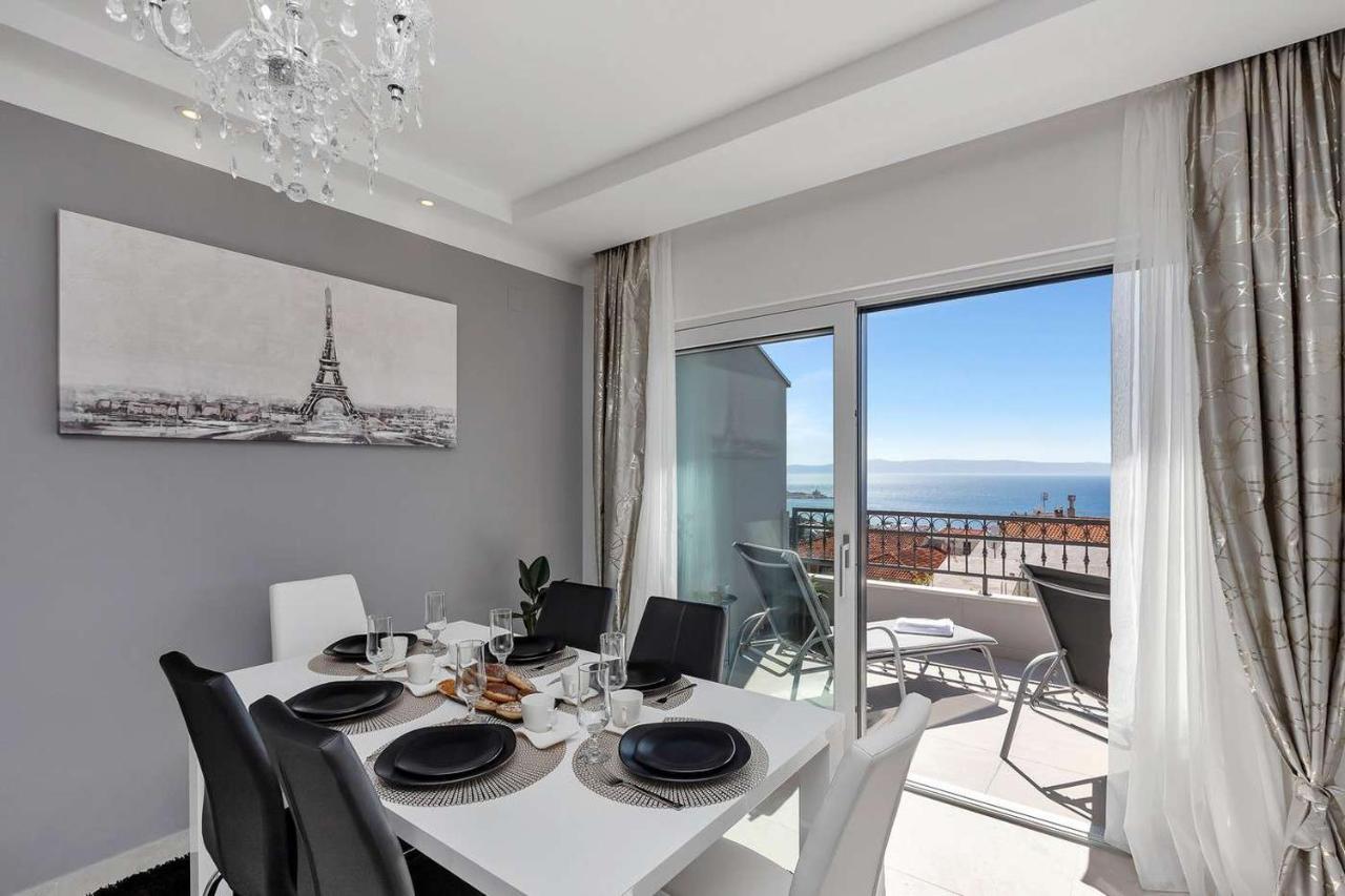 Luxurious Apartment Nino Makarska Dış mekan fotoğraf