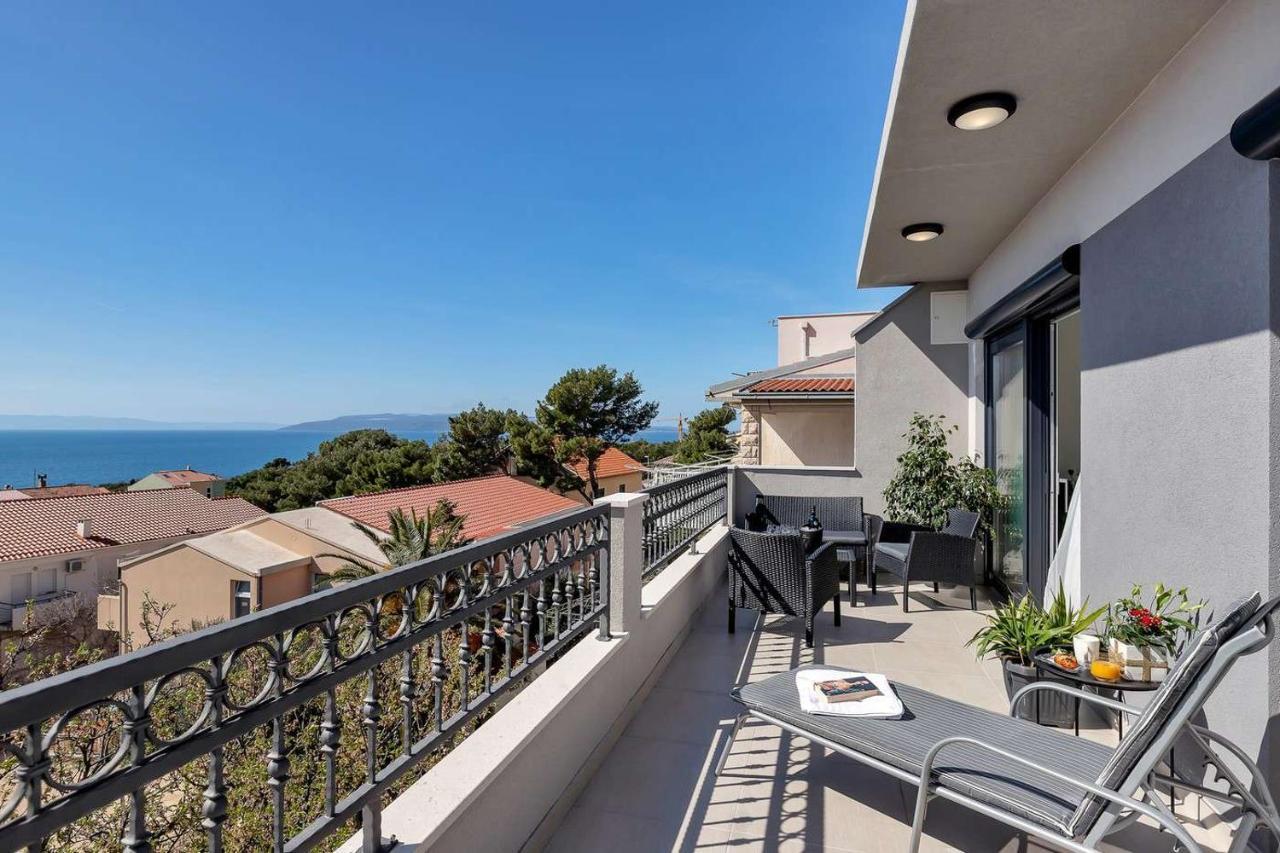 Luxurious Apartment Nino Makarska Dış mekan fotoğraf