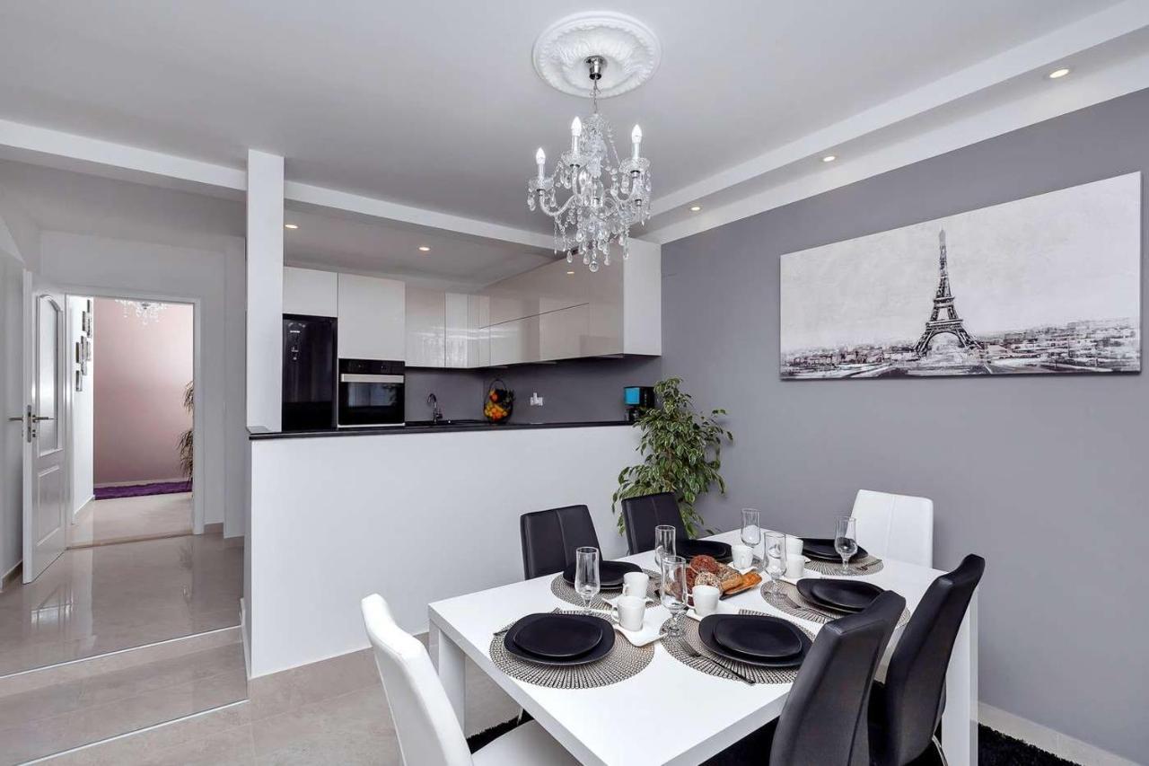 Luxurious Apartment Nino Makarska Dış mekan fotoğraf