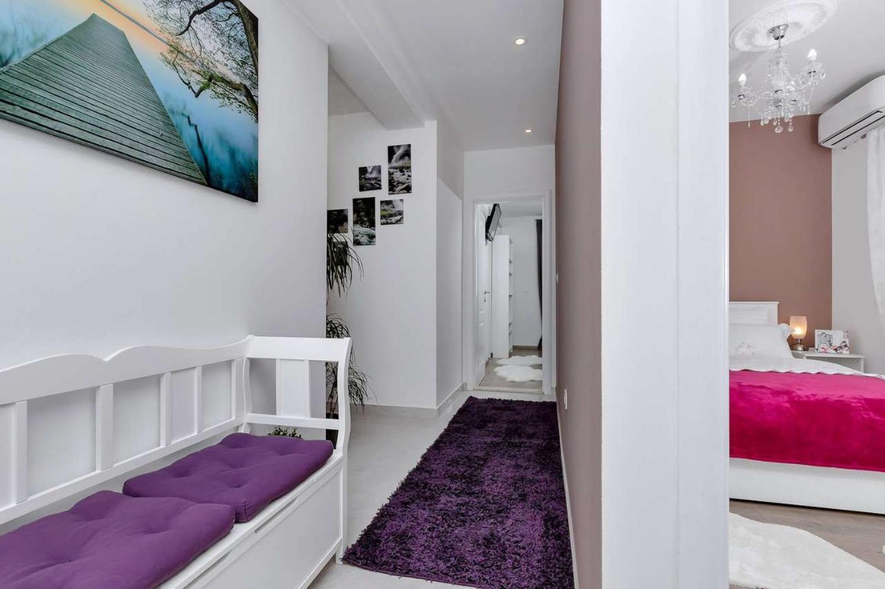 Luxurious Apartment Nino Makarska Dış mekan fotoğraf