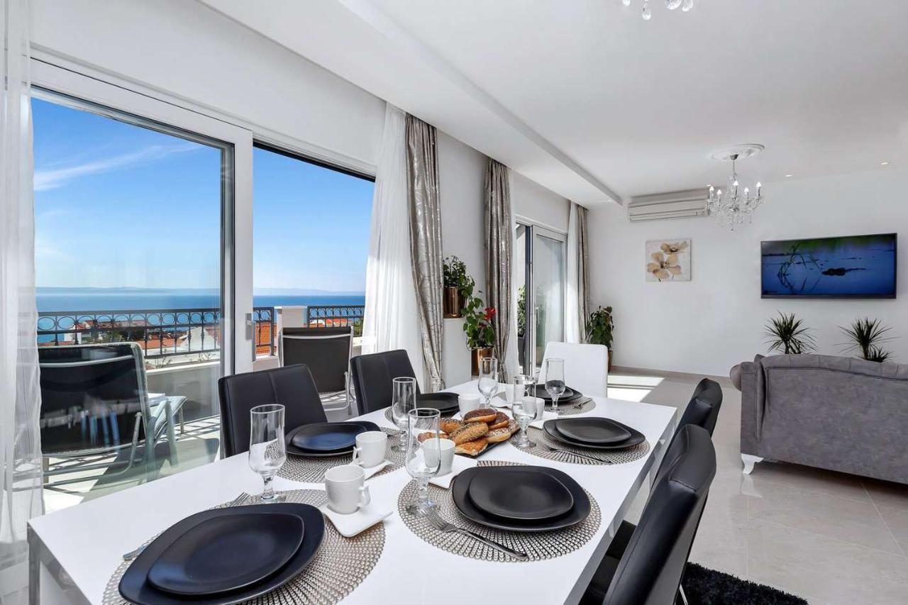 Luxurious Apartment Nino Makarska Dış mekan fotoğraf