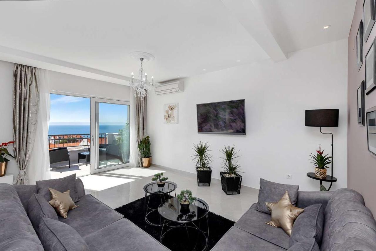 Luxurious Apartment Nino Makarska Dış mekan fotoğraf